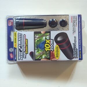 New Bell Howell Taczoom High Performance Zoom Lens